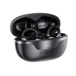 Auriculares Cubot Neo 1a inalámbricos Bluetooth 6.0 ultraligeros con IPX5 negro