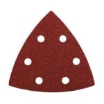 Triangle abrasif KWB 93 mm grain 40 delta
