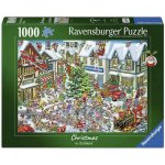 Puzzle Ravensburger Ray Nicholson Wimmelbild Weihnachten 1000 piezas