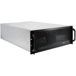 Server Inter-Tech 4U-465M2 Dual Mini-ITX 6 Bays 4U Rack Schwarz