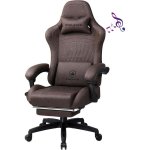 Cadeira Gaming GTPLAYER Ergonomica Reposapiés Altifalantes