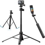 Trípode Selfie Ulanzi TT24 2 en 1 con Apertura Automática y Sistema CKA
