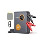 Arrancador de coche AFERIY 2000A batería iones sodio 27500mAh PD60W linterna LED