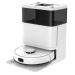 Aspirador Robô com Mopa Teendow D63s Ultra Com Esvaziamento Automático Navegação LDS 10.000 Pa