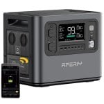 Energie-Station Aferiy 2400W 2048Wh 13 Anschlüsse LiFePO4 Batterie Reine Sinuswelle