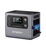 Stazione di energia AFERIY 2800W 2048Wh 13 porte Batteria LiFePO4 Ricarica solare