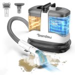 Aspirador de Estofos Teendow 450W 13000PA Duplo Depósito 1000ml+550ml