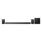 Barra de sonido Samsung HW-Q930H 9.1.4 canales 42W inalámbrica Dolby Atmos negra