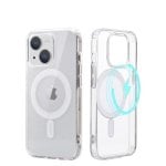 Coque transparente antichoc Dam Electronics en thermoplastique pour iPhone 14 Plus