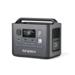 Energie-Station AFERIY 512Wh 8 Anschlüsse AC, USB LiFePO4 Batterie LCD-Display Schnellladung