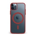 Funda para móvil Dam Electronics Hybrid Stoßfest Silikon PVC Transparent für iPhone 12 und 12 Pro