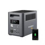 Station d’énergie AFERIY Nomad1800 1024Wh 9 ports AC, USB, DC Batterie LiFePO4 Contrôle App