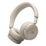 Auriculares JBL Live 680NC sans fil Bluetooth avec réduction de bruit, micro et pliables, champagne