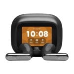 Auriculares JBL Live Flex 4 sans fil Bluetooth avec réduction de bruit, micro et IP54, noir