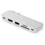 Hub Satechi 6 portas USB-C 10 Gbps modelo SA-ST-HUSNS HDMI 4K 60 Hz