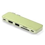 Hub Satechi 6 portas USB-C 45 W HDMI 4K 60 Hz modelo SA-ST-HUSNY