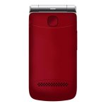 Bea-Fon SL605 LTE 4G 2,4" Concha SOS IP54 Negro Rojo