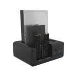 Caja PC Icy Box IB-2925MS-CU31 M.2 USB-C Negro con gestión independiente