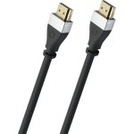 HDMI Kabel Oehlbach D1C33101 8K 48 Gbit/s Gold 1,5 m