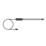 Cable telephonique Yealink WH63 E2/WH64/WH68 Series 2 x RJ-11 male