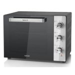 Mini Forno Haeger Santis 55 Convecção Grill 55L 58cm Preto