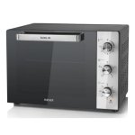 Mini Forno Haeger Santis 45 45L 58cm Convecção Grill Preto