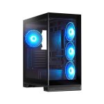 Caixa PC Chieftec GX-30B-OP Midi Tower RGB Vidro Temperado