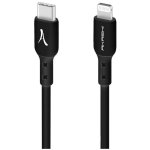 Cable Akashi ALTCABLITCBLK USB-C para Lightning reforçado