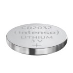 Pilha botão Intenso CR2032 3V 220 mAh pack 6
