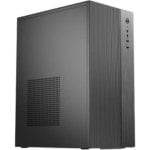 Torre Eurocase EC-801B Micro ATX Nero USB-A Compatta