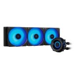 Refrigeração Líquida Chieftec CLC-360-VRM-RGB 360mm 3 Ventoinhas ARGB