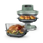 Heißluftfritteuse Ninja AS090EUGN 5,7L 2000W Glasbehälter 5 Programme Grün
