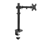 ACT AC8361 Soporte monitor 1 brazo mesa 10 a 34" VESA 75x75 a 100x100 Max 8Kg