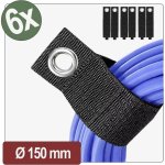 Cable tie de velcro Quadrios 26CA805 Textil 50 mm x 470 mm