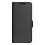 Funda pour mobile dbramante1928 Folio cuir synthétique noir fermeture magnétique Galaxy A17 5G