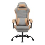Cadeira Gaming Rolipo W3490-6072-GB Couro proteina respiravel