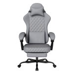 Chaise Gaming Ergonomique Rolipo W3298P376326 Massage Repos-pieds Extensible