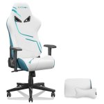 Chaise Gaming Rolipo Kornox Tissu Respirant Hauteur Reglable