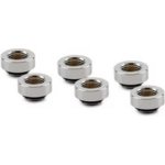 Refrigeración líquida Thermal Grizzly DeltaMate MF7 Glanz Nickel 6 unidades