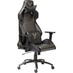 Cadeira gaming Yenkee Onyx YGC 110GD PU couro espuma moldada 3D braços