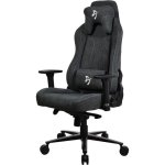 Silla Gaming Arozzi Vernazza XL Softfabric Gris Oscuro Reclinable 165°
