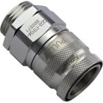 Refrigeración líquida Koolance QD3-FTFG4-P con conexión G1/4" y acabado níquel