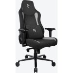 Silla Gaming Arozzi Vernazza Tela Ultrasuave Negro Reclinable 165°