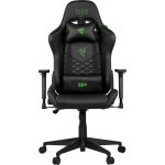 Silla Gaming Razer Tarok Natrix Ergonómica Cuero Sintético Negro