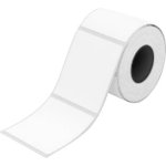 Rollo de etiquetas Niimbot 70 x 80 mm para B4 y B31, 95 unidades, papel blanco