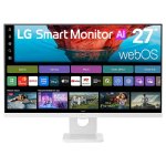 Monitor LG 27U731SB-W 27" UltraHD 4K 60Hz IPS HDR10 Borderless 5 ms Altavoces