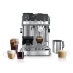 Espressomaschine Ninja Luxe Café MINI Plus 1,3 L mit integriertem Mahlwerk und Milchaufschäumer