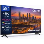 TV Daewoo QLED 55VB56QV 55" 4K UltraHD 60Hz Smart TV VIDAA HDR10 Dolby Audio