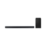 Barra de Sonido Samsung HW-Q600H 3.1.2 320W Bluetooth WiFi Dolby Atmos Titan Black