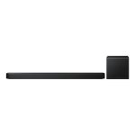 Barra de Sonido Samsung HW-Q800H 5.1.2 400W Bluetooth WiFi Dolby Atmos Negra